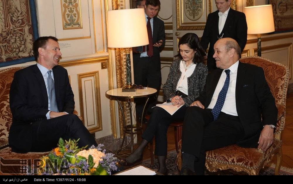 فرانس اور برطانیہ کا ایران جوہری معاہدے کے تحفظ پر زور فرانس اور برطانیہ کا ایران جوہری معاہدے کے تحفظ پر زور