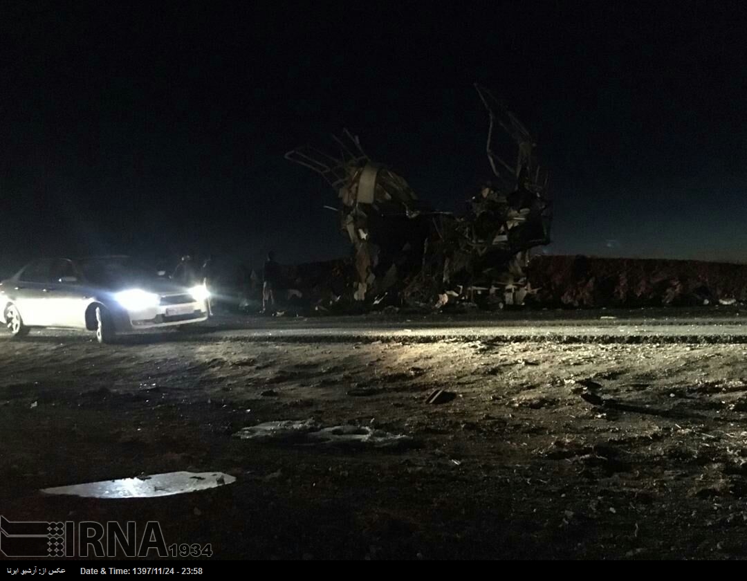 КСИР: число погибших при взрыве в Иране возросло до 27