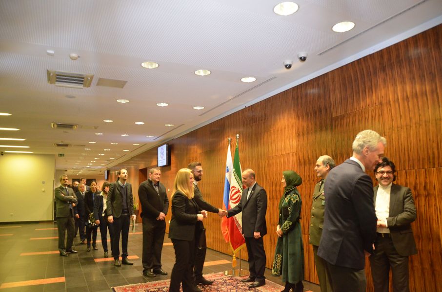 40th anniversary of Islamic revolution observed in Slovenia 40th anniversary of Islamic revolution observed in Slovenia
