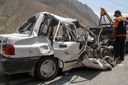 تصادف در جاده های روستایی زنجان روند صعودی دارد