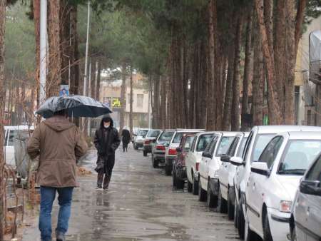 در آغوش باران