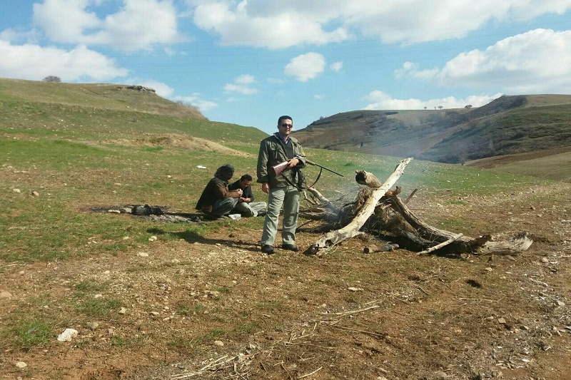 شكارچی غیرمجاز پرندگان در سردشت دستگیر شد