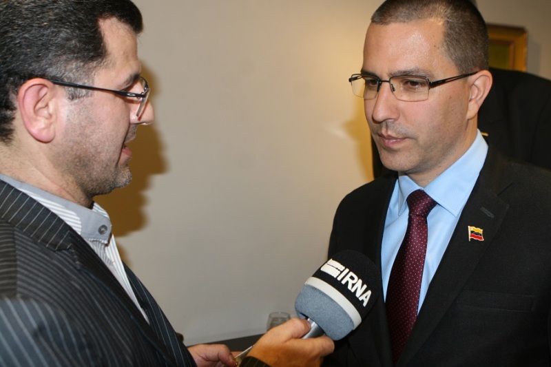 Venezuelan FM says US behind coup against government Venezuelan FM says US behind coup against government
