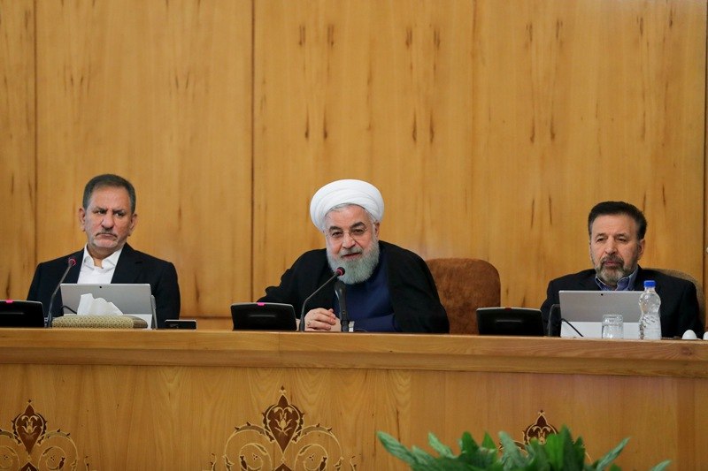 Rouhani: Wir sind für den Dialog, aber wir tolerieren niemals Druck Rouhani: Wir sind für den Dialog, aber wir tolerieren niemals Druck