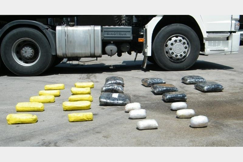 Iran busts 90 kilos of opium in north Iran busts 90 kilos of opium in north