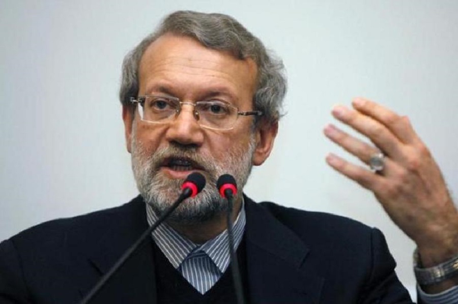 Larijani confers with Japanese premier Larijani confers with Japanese premier