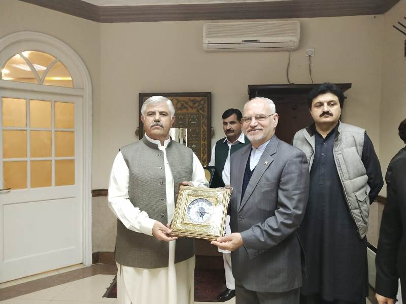 Pak CM stresses enhanced engagement with Iran Pak CM stresses enhanced engagement with Iran