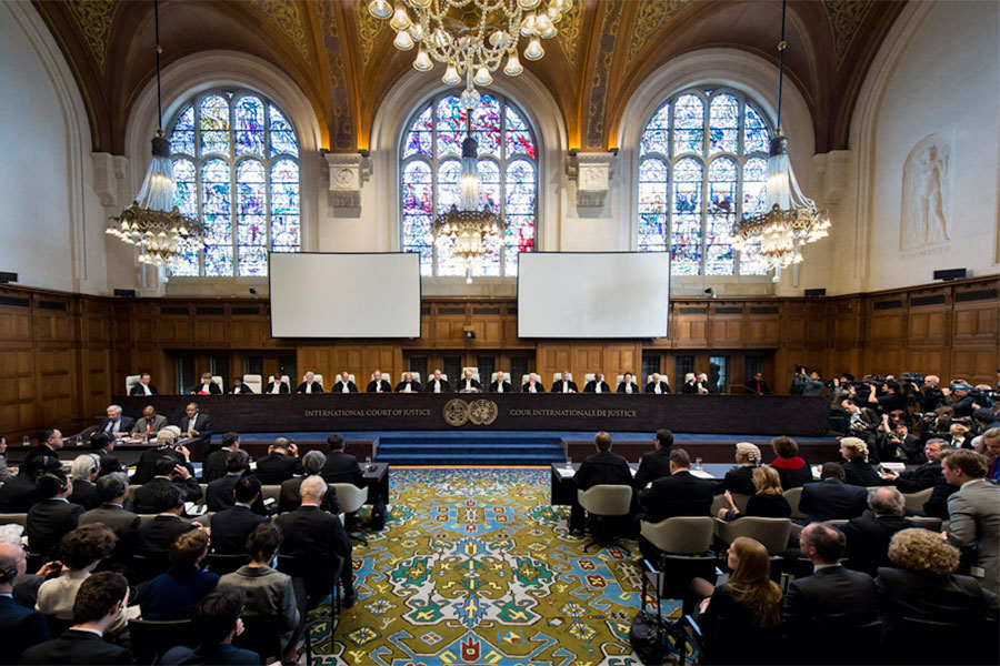 ICJ rules on case of Iran v. US, rejects US objections ICJ rules on case of Iran v. US, rejects US objections