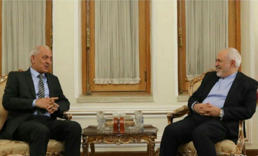 Outgoing Tajik ambassador bids farewell to Zarif Outgoing Tajik ambassador bids farewell to Zarif