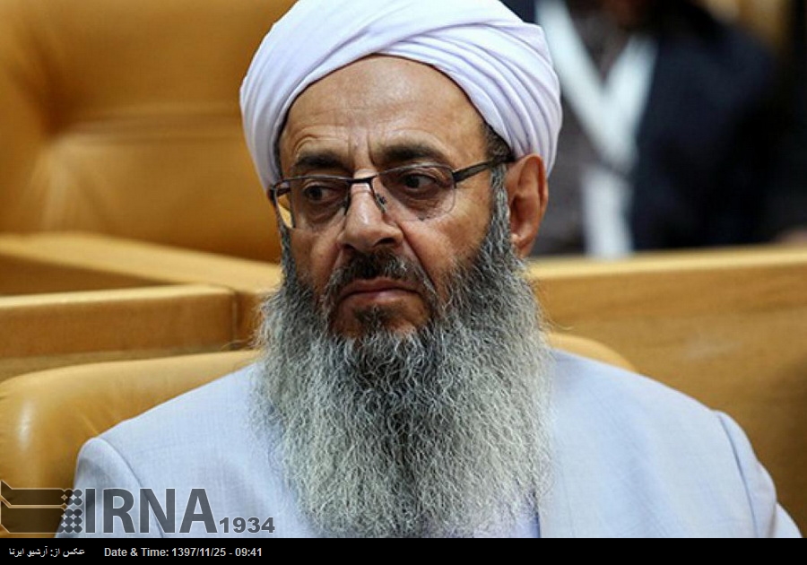 پاسداران اہلکاروں پر خودکش حملہ، ایرانی سنی عالم دین کی مذمت پاسداران اہلکاروں پر خودکش حملہ، ایرانی سنی عالم دین کی مذمت