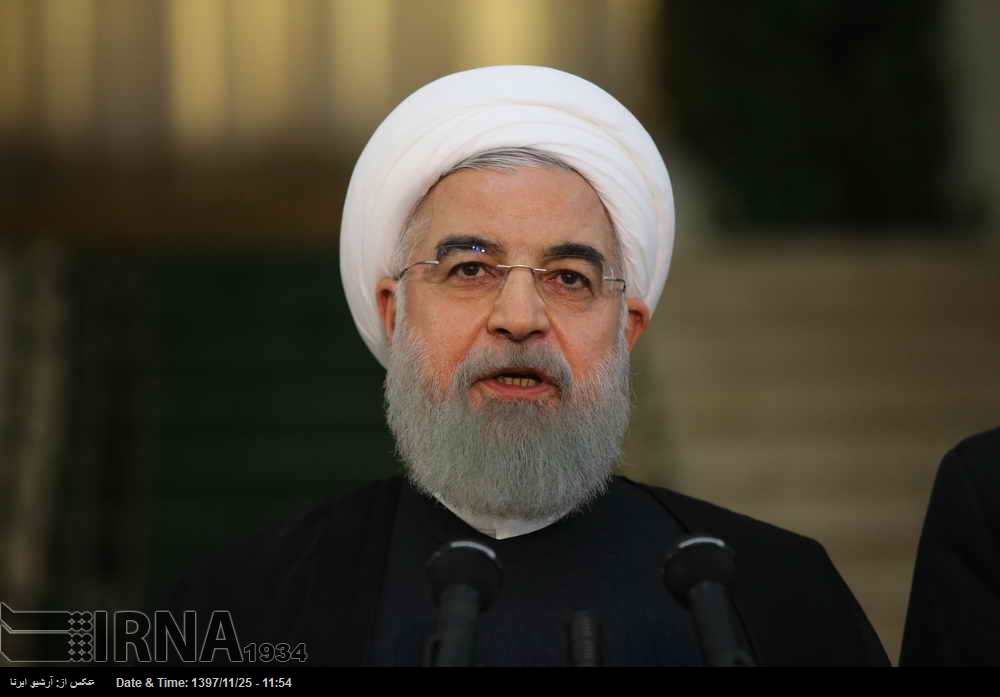 Ruhani: Bölgedeki terörizmin kökeni Amerika ve Siyonist rejimdir Ruhani: Bölgedeki terörizmin kökeni Amerika ve Siyonist rejimdir