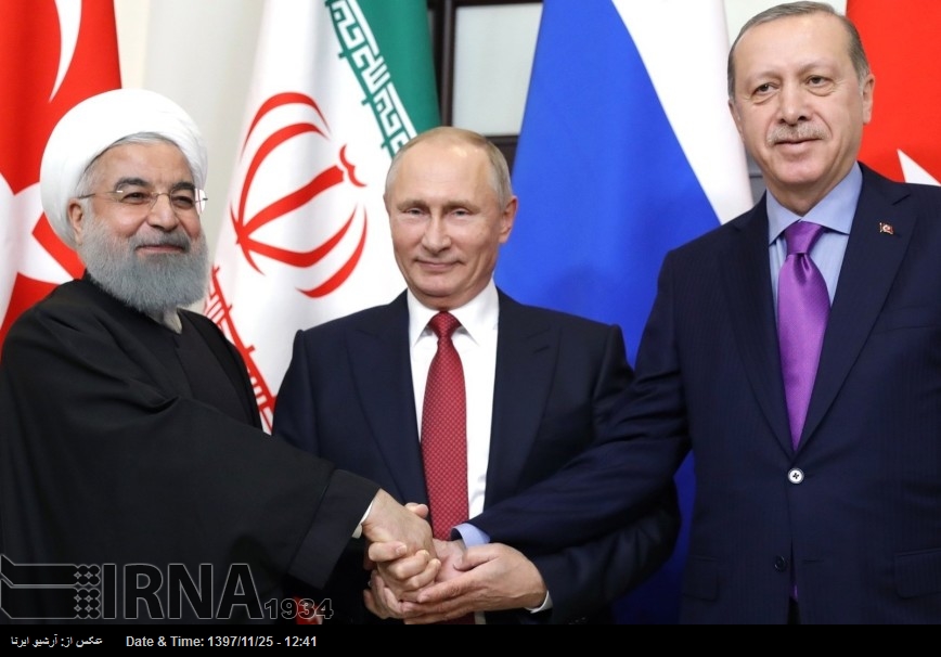 Путин, Эрдоган и Рухани в Сочи обсудят актуальные вопросы по ситуации в Сирии Путин, Эрдоган и Рухани в Сочи обсудят актуальные вопросы по ситуации в Сирии