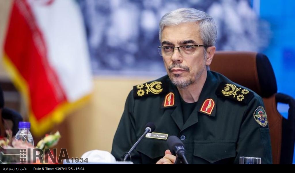 General Bageri: Amerika, Suriye işgaline son vermeli General Bageri: Amerika, Suriye işgaline son vermeli