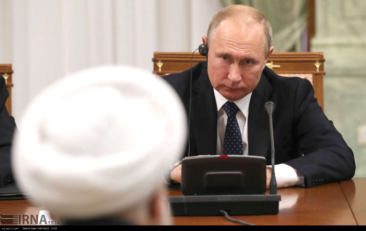 Путин выразил Рухани соболезнования в связи с терактом в Иране Путин выразил Рухани соболезнования в связи с терактом в Иране