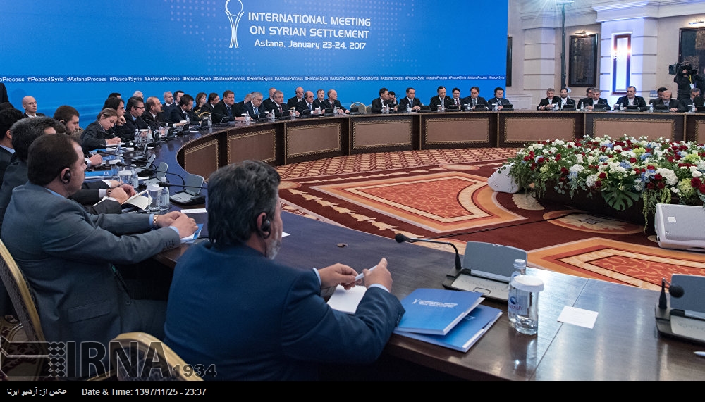 Следующая встреча по Сирии в Астане пройдет в апреле Следующая встреча по Сирии в Астане пройдет в апреле