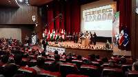 جشن چله انقلاب در دانشگاه فردوسی مشهد برگزار شد