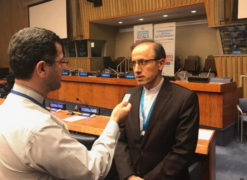 Iran proposals welcomed at UN’s 57th social development session Iran proposals welcomed at UN’s 57th social development session