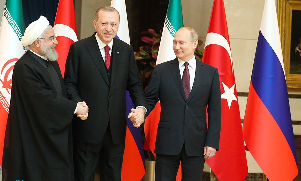 Sochi summit on Syria developments kicks off Sochi summit on Syria developments kicks off