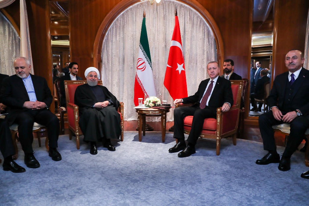 Rouhani: Terrorismus ist ein zentrales Problem in der Region Rouhani: Terrorismus ist ein zentrales Problem in der Region