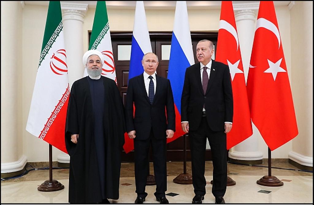 Iran, Russia, Turkey voice commitment to Syrian sovereignty, independence Iran, Russia, Turkey voice commitment to Syrian sovereignty, independence