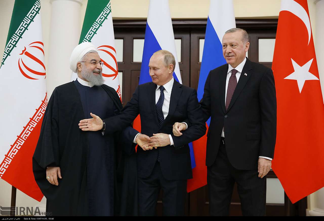 Iran, Russland und Türkei betonen Unabhängigkeit und territorialen Integrität Syriens Iran, Russland und Türkei betonen Unabhängigkeit und territorialen Integrität Syriens