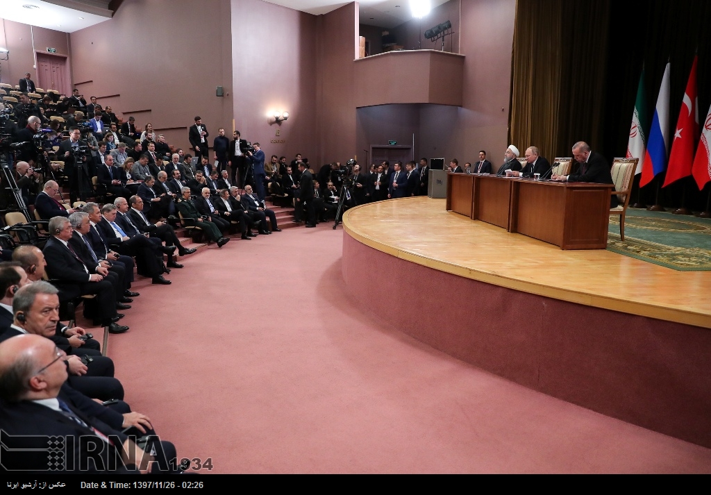 Ruhani: Türkiye hükümetinin güvenliği önemlidir Ruhani: Türkiye hükümetinin güvenliği önemlidir