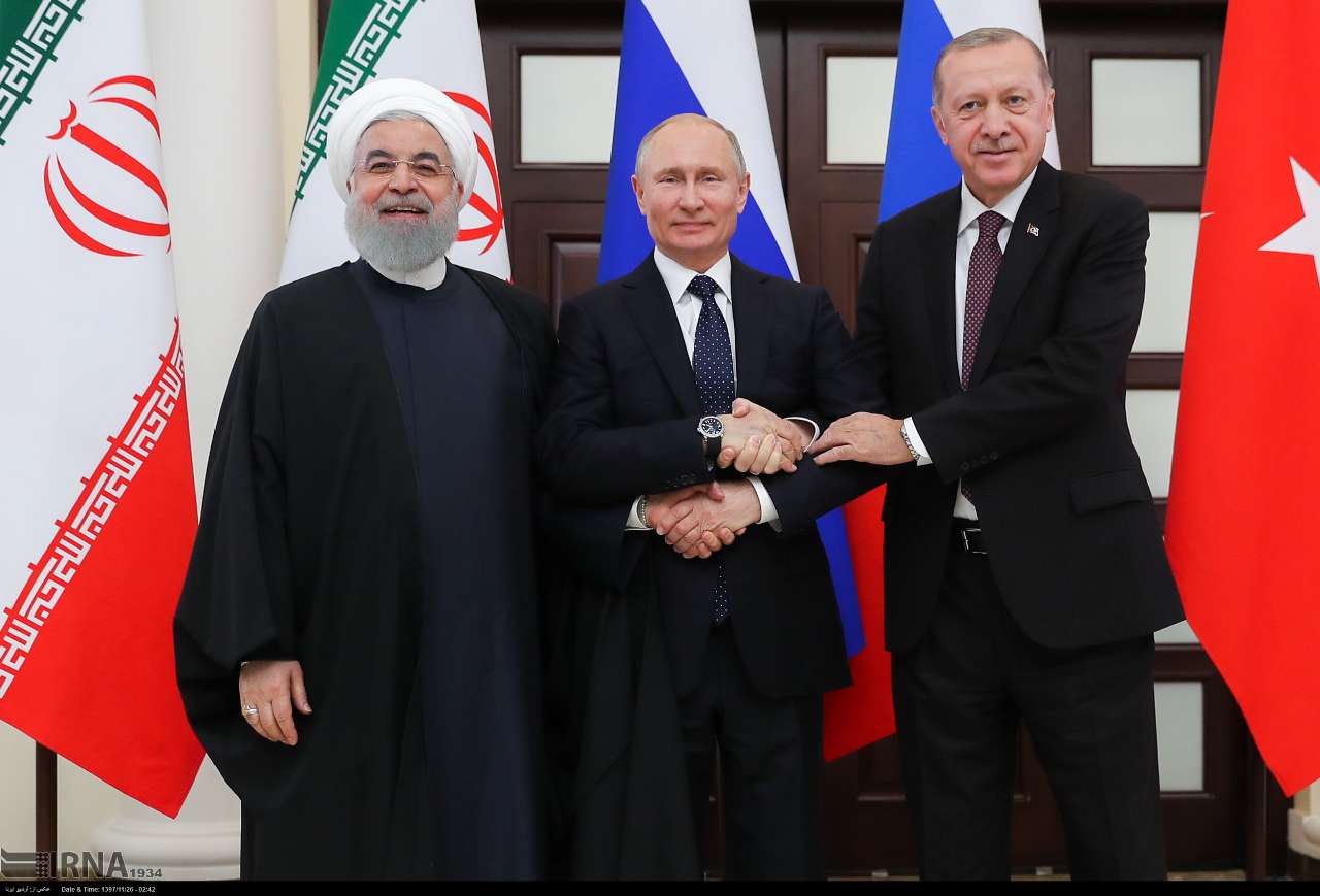 Irán, Rusia y Turquía enfatizan la necesidad de respetar la independencia y la integridad territorial de Siria Irán, Rusia y Turquía enfatizan la necesidad de respetar la independencia y la integridad territorial de Siria