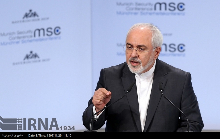 Dışişleri Bakanı Zarif, Almanya’da Dışişleri Bakanı Zarif, Almanya’da