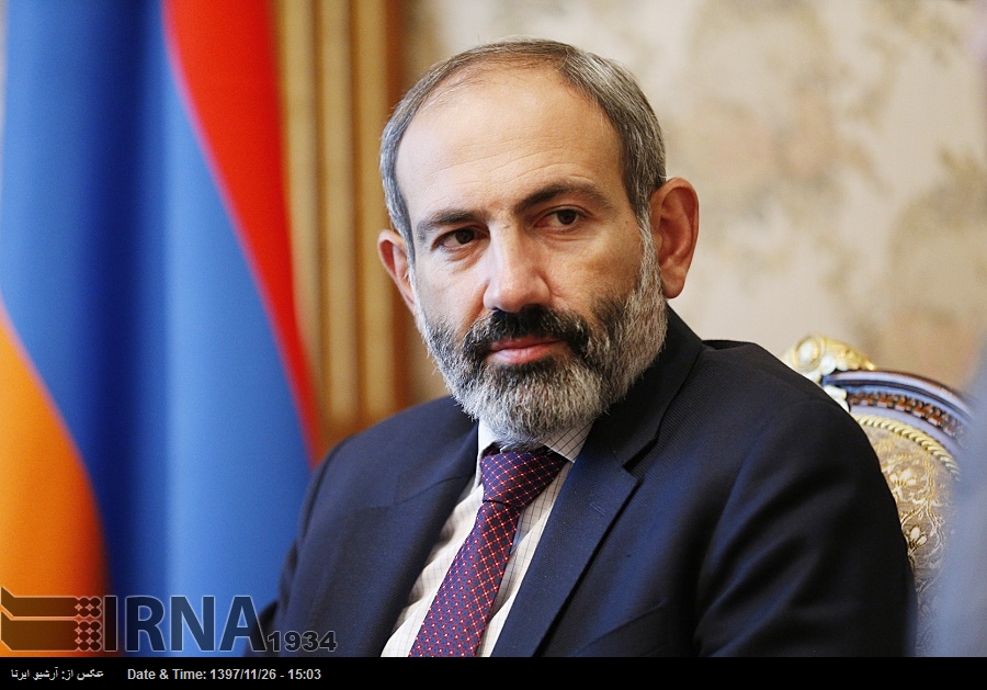 Пашинян направил телеграмму соболезнования Рухани Пашинян направил телеграмму соболезнования Рухани