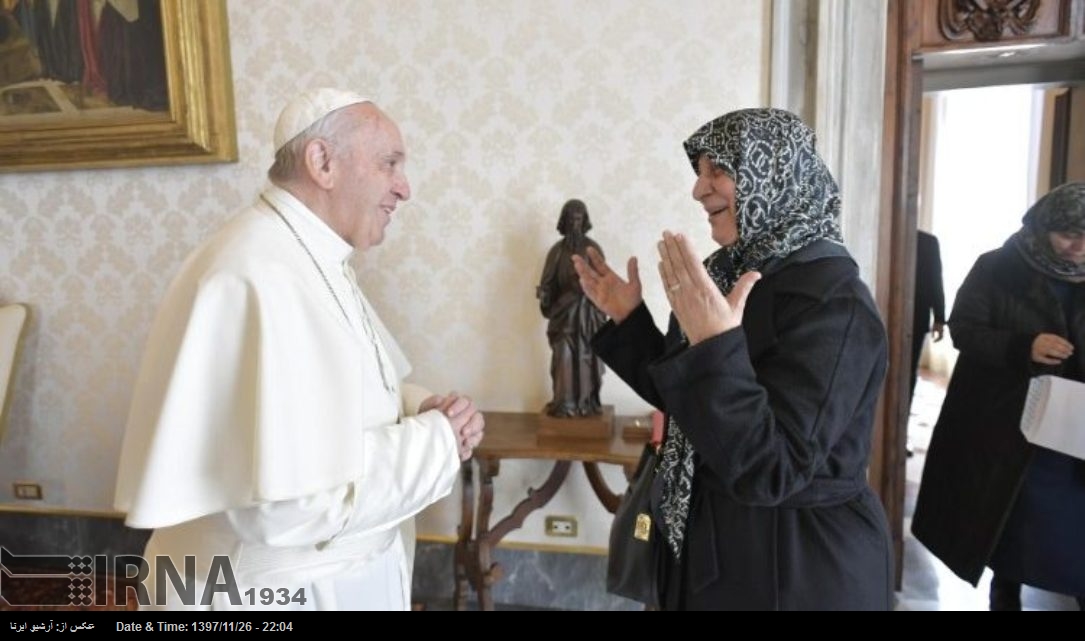 İmam Musa Sadr’in ailesi Papa’dan yardım talep etti İmam Musa Sadr’in ailesi Papa’dan yardım talep etti