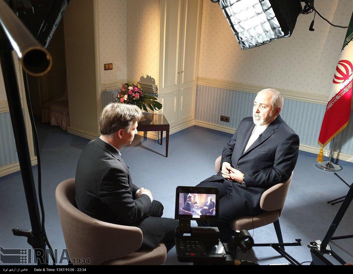 Zarif: Sería "suicida" iniciar una guerra con Irán Zarif: Sería "suicida" iniciar una guerra con Irán