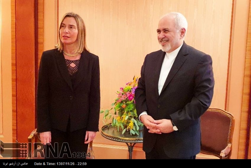 Irán y la UE debaten sobre los últimos acontecimientos relacionados con el Plan Integral Irán y la UE debaten sobre los últimos acontecimientos relacionados con el Plan Integral