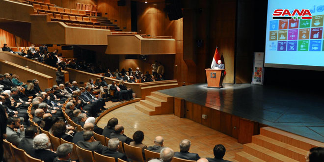 Damascus set to achieve sustainable development goals for 2030: Syrian PM Damascus set to achieve sustainable development goals for 2030: Syrian PM