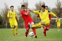رقابت هاي فوتبال اميدهاي مناطق كشور در مياندوآب آغاز شد