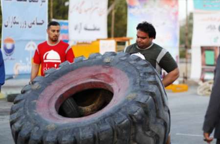 فقدان پخش تلویزیونی، رقابت قوی ترین مردان را از رونق انداخت