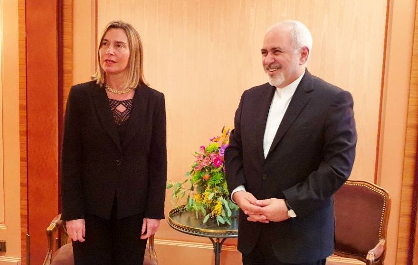Iran, EU discuss JCPOA latest developments Iran, EU discuss JCPOA latest developments