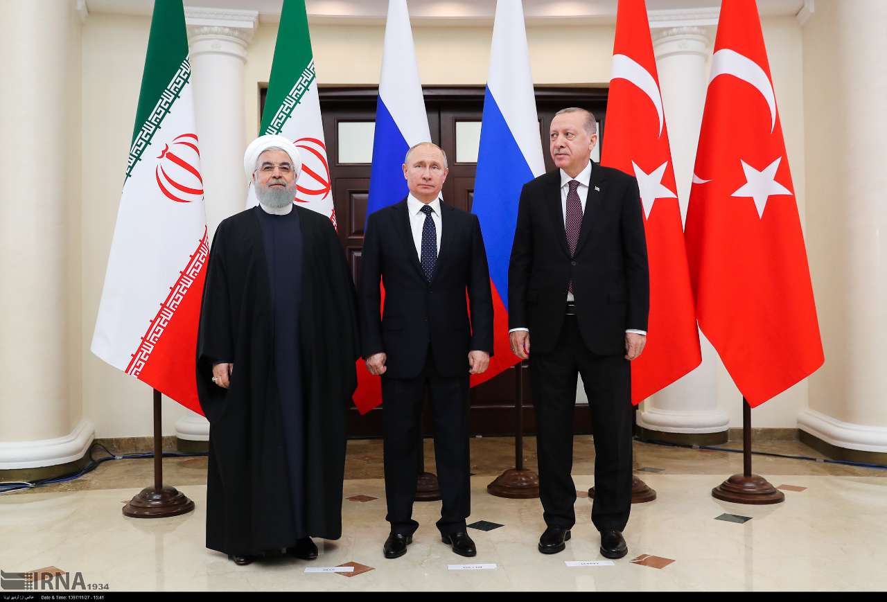 Iran, Russland und Türkei diskutieren über Syrien Iran, Russland und Türkei diskutieren über Syrien