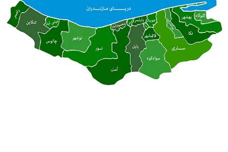 برنامه های توسعه ای مازندران، لحاف چهل تكه منطقه گرایی