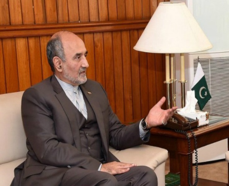 Iran envoy calls for removal of trade barriers with Pakistan Iran envoy calls for removal of trade barriers with Pakistan