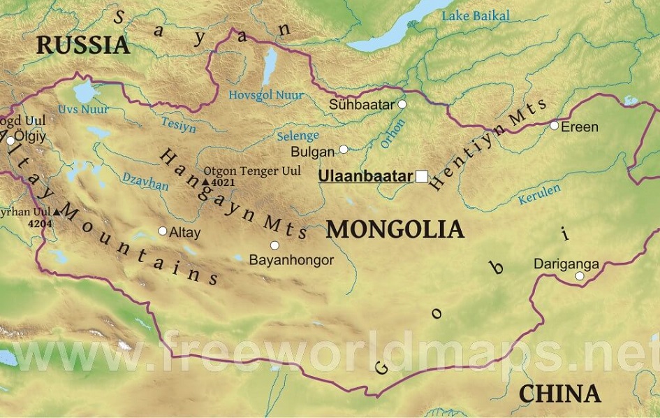 عکسهای کشور مغولستان