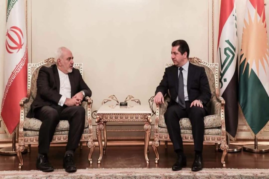 ظریف: سیاست ایران توسعه روابط با اقلیم كردستان عراق است ظریف: سیاست ایران توسعه روابط با اقلیم كردستان عراق است