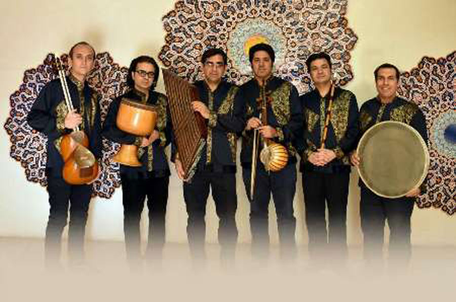 Iranian band plays music in Switzerland Iranian band plays music in Switzerland