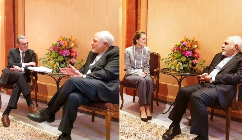 Iran's Zarif meets Armenian counterpart, UNICEF chief Iran's Zarif meets Armenian counterpart, UNICEF chief