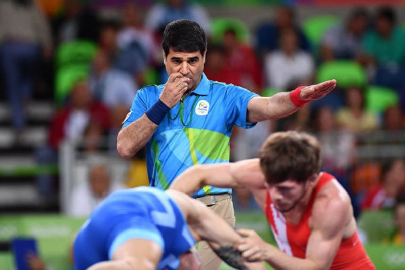 Olympic referee to represent United World Wrestling in Russia Olympic referee to represent United World Wrestling in Russia