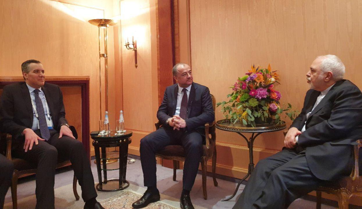 Iran FM, Lebanon defense minister meet in Munich Iran FM, Lebanon defense minister meet in Munich