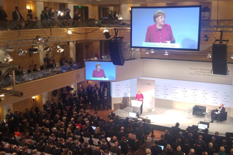 Merkel supports JCPOA at Munich's annual security conference Merkel supports JCPOA at Munich's annual security conference
