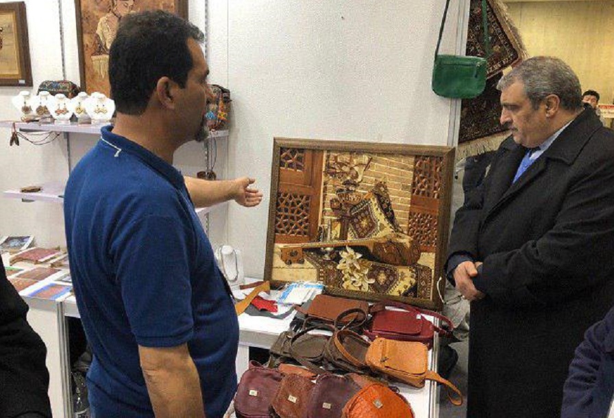 Iran attends Japan 'Gift Show' exhibition Iran attends Japan 'Gift Show' exhibition