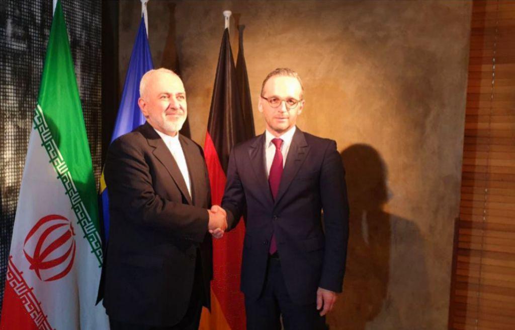 Iranian, German FMs discuss issues of mutual interest Iranian, German FMs discuss issues of mutual interest