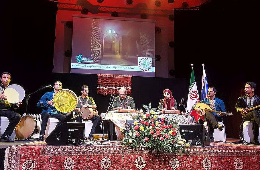 Iranian traditional songs are music to Slovenian ears Iranian traditional songs are music to Slovenian ears