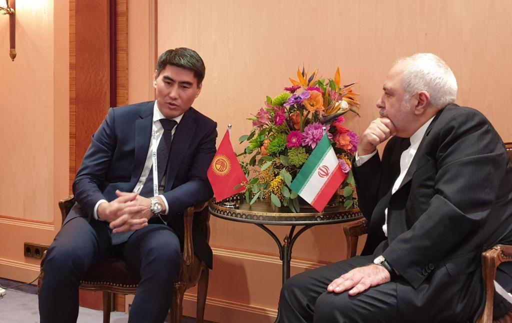 Iran, Kyrgyzstan FMs discuss enhancing cooperation Iran, Kyrgyzstan FMs discuss enhancing cooperation
